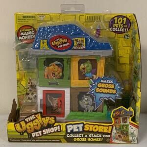 The Ugglys Pet Shop Pet Store Mini Figure Set